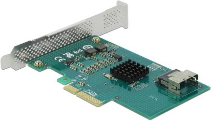 Delock PCI Express x4 Karte zu 4 x SATA 6 Gb/s RAID und HyperDuo (89051) Delock PCI Express x4 Karte zu 4 x SATA 6 Gb/s RAID und HyperDuo (89051)