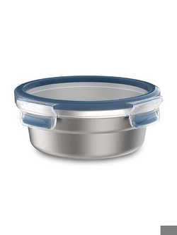 Emsa Clip & Close Stainless Steel rund 0,7 l