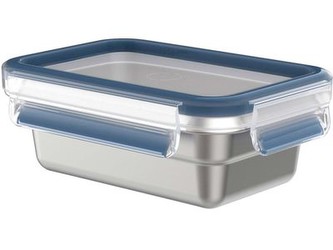 Emsa Clip & Close Stainless Steel rechteckig 0,5 l