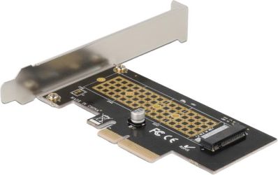 Delock PCI Express x4 Karte zu 1 x intern NVMe M.2 Key M 80 mm (90047) Delock PCI Express x4 Karte zu 1 x intern NVMe M.2 Key M 80 mm (90047)