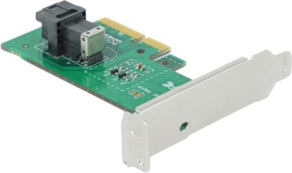 Delock PCI Express x4 Karte zu 1 x intern SFF-8643 NVMe (90437)