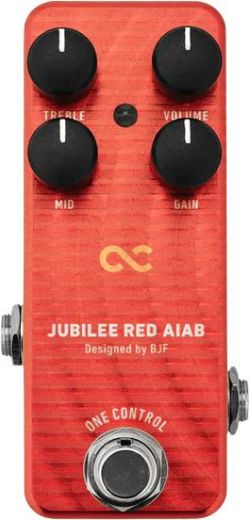 One Control Jubilee Red AIAB