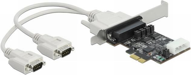 Delock PCI Express x1 Karte zu 2 x Seriell RS-232 mit 5 V / 12 V (89909) Delock PCI Express x1 Karte zu 2 x Seriell RS-232 mit 5 V / 12 V (89909)