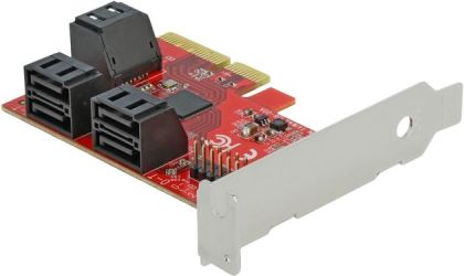 Delock 6 Port SATA PCI Express x4 Karte (89042)