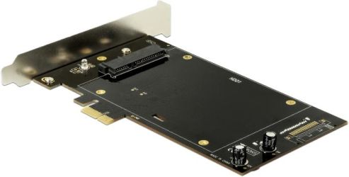Delock PCI Express x1 Karte für 2 x SATA HDD / SSD (90349) Delock PCI Express x1 Karte für 2 x SATA HDD / SSD (90349)