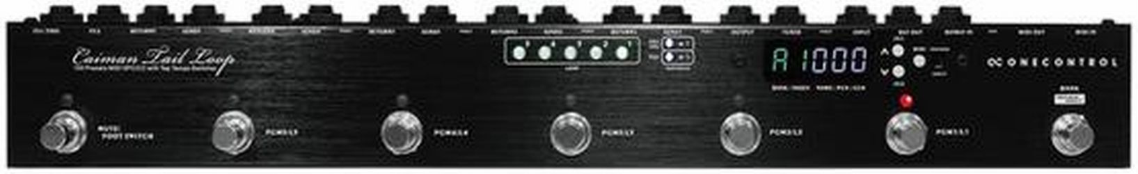 One Control Caiman Tail Loop