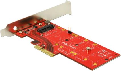 Delock PCIe x4 > 1 x intern NVMe M.2 Key M 110 mm mit Kühlkörper (89577) Delock PCIe x4 > 1 x intern NVMe M.2 Key M 110 mm mit Kühlkörper (89577)