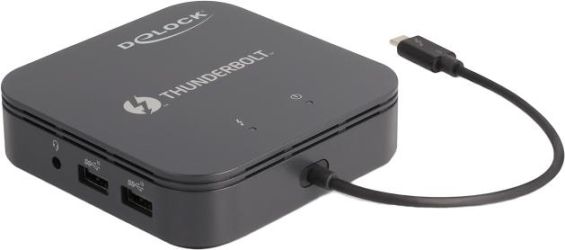 Delock Thunderbolt 3 Mini Dockingstation 8K (87789) Delock Thunderbolt 3 Mini Dockingstation 8K (87789)