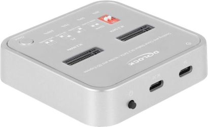 Delock Dockingstation M.2 SSD mit Card Reader (64138) Delock Dockingstation M.2 SSD mit Card Reader (64138)