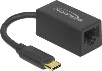 Delock USB Type-C Adapter zu Gigabit LAN (66043)