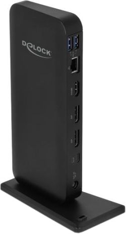 Delock USB Type-C DP 1.4 Dockingstation 4K (87746)
