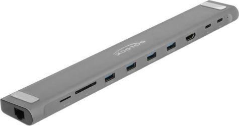 Delock USB Type-C Slim Dockingstation 4K HDMI (87895)