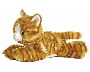 Aurora World Mini Flopsie - Molly Katze