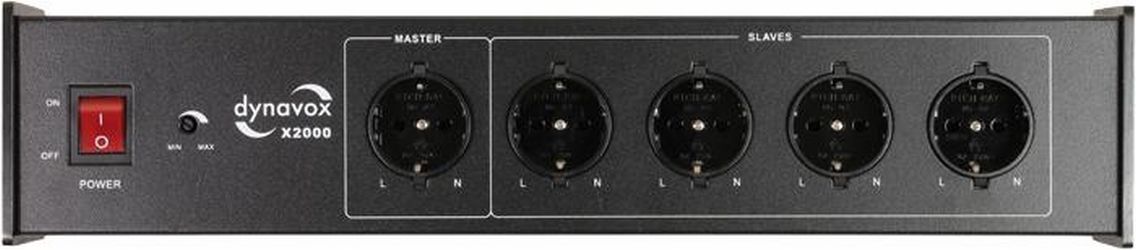 Dynavox HiFi-Steckdosenleiste X2000