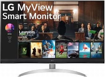 LG Smart Monitor 32SQ700S-W LG Smart Monitor 32SQ700S-W