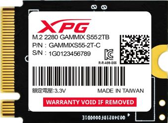 ADATA XPG Gammix S55 2TB (GAMMIXS55-2T-C) ADATA XPG Gammix S55 2TB (GAMMIXS55-2T-C)