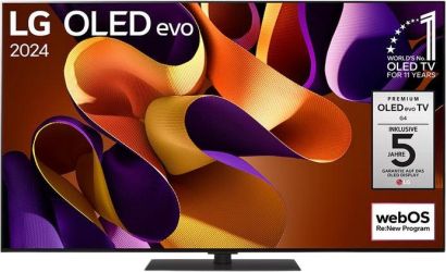LG 65" OLED evo G4 4K Smart TV OLED65G49LS LG 65" OLED evo G4 4K Smart TV OLED65G49LS
