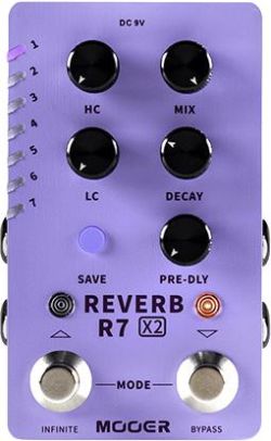 Mooer R7 X2 Reverb