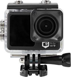 Nedis Action Cam 4K Dual-Screen (ACAM51)
