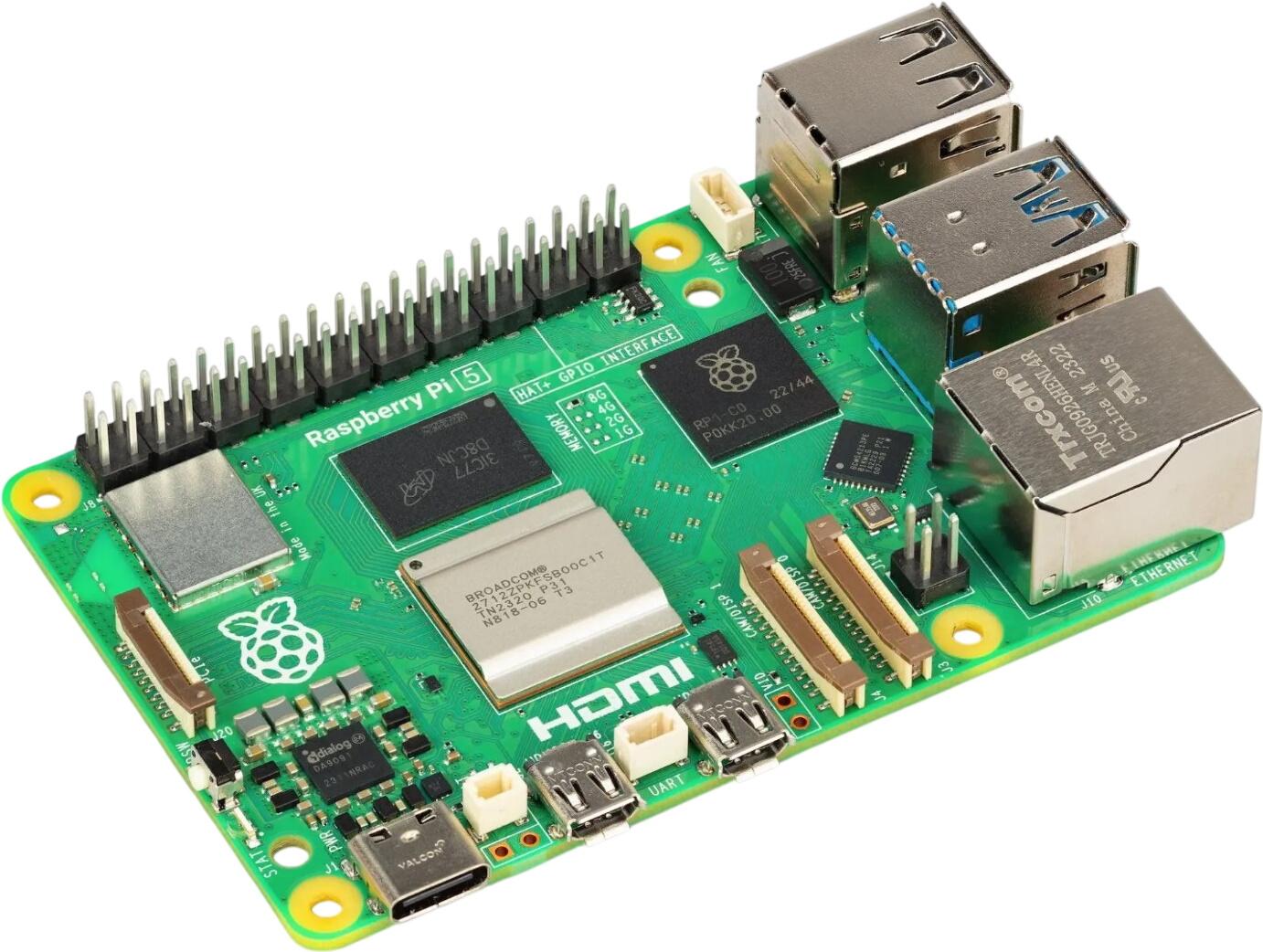 Raspberry Pi 5 Modell B 8GB