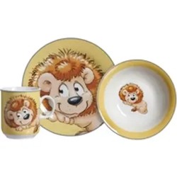 Ritzenhoff & Breker Happy Zoo Leo Kinderset 3-tlg.