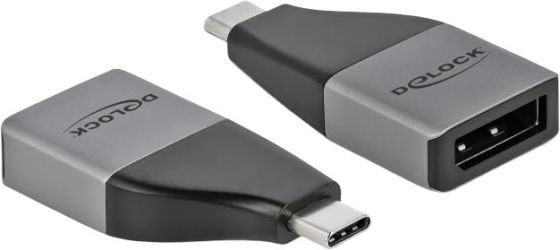 Delock USB Type-C Adapter zu DisplayPort (DP Alt Mode) 4K 60 Hz (64120) Delock USB Type-C Adapter zu DisplayPort (DP Alt Mode) 4K 60 Hz (64120)