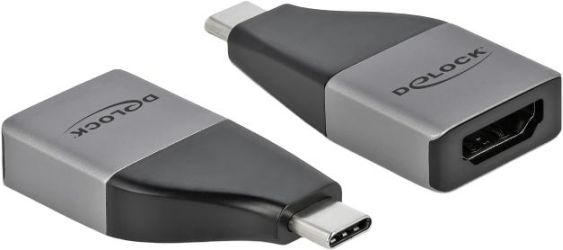 Delock USB Type-C Adapter zu HDMI (DP Alt Mode) 4K 60 Hz + HDR (64119)