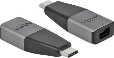 Delock USB Type-C zu mini DisplayPort (DP Alt Mode) 4K 60 Hz (64121)