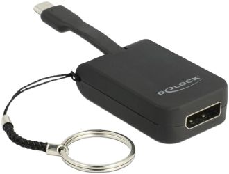 Delock USB Type-C Adapter zu DisplayPort (DP Alt Mode) 4K 60 Hz (63940)
