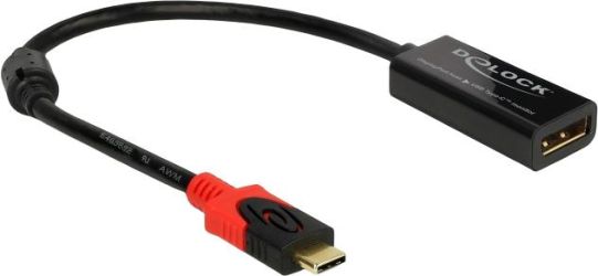 Delock DisplayPort Adapter für USB Type-C Monitor 4K 60 Hz (63928)