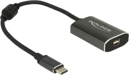 Delock USB Type-C Stecker > mini DisplayPort Buchse 4K 60 Hz (62990)