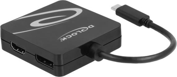 Delock USB Type-C Adapter für VGA, DVI, HDMI oder DisplayPort (63129) Delock USB Type-C Adapter für VGA, DVI, HDMI oder DisplayPort (63129)
