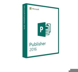 Microsoft Publisher 2016