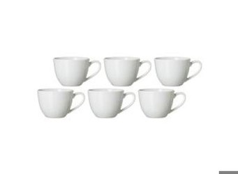 Ritzenhoff & Breker Bianco Kaffeetasse 6-tlg.
