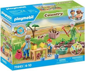 Playmobil Country Idyllischer Gemüsegarten bei den Großeltern (71443) Playmobil Country Idyllischer Gemüsegarten bei den Großeltern (71443)