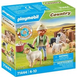 Playmobil Country Junger Schäfer mit Schafen (71444)