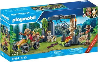 Playmobil Sports & Action Schatzsuche im Dschungel (71454)