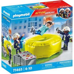 Playmobil City Action Feuerwehrleute mit Luftkissen (71465)