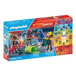 Playmobil My Figures Feuerwehr (71468)