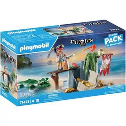 Playmobil Pirates Pirat mit Alligator (71473)