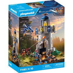 Playmobil Novelmore Ritterturm mit Schmied und Drache (71483)