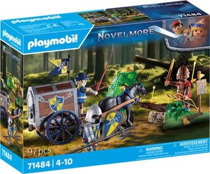 Playmobil Novelmore Überfall auf Transportwagen (71484)