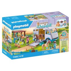 Playmobil Horses of Waterfall Mobile Reitschule (71493)