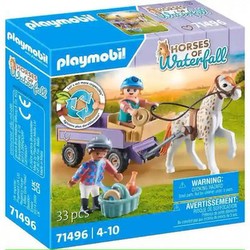 Playmobil Horses of Waterfall Ponykutsche (71496)