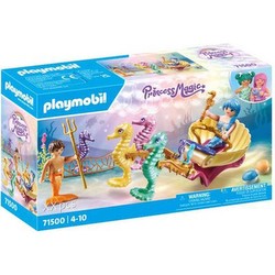 Playmobil Princess Magic Meeresbewohner mit Seepferdchenkutsche (71500)