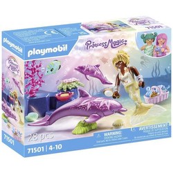 Playmobil Princess Magic Meerjungfrau mit Delfinen (71501)
