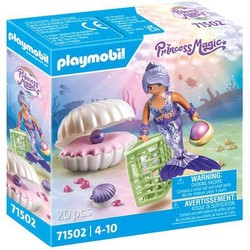 Playmobil Princess Magic Meerjungfrau mit Perlmuschel (71502)