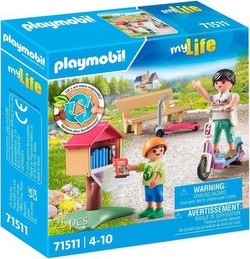 Playmobil City Life Büchertausch für Leseratten (71511) Playmobil City Life Büchertausch für Leseratten (71511)