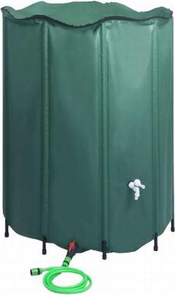 vidaXL Regenwassertank Faltbar mit Hahn 1250 l (48608)