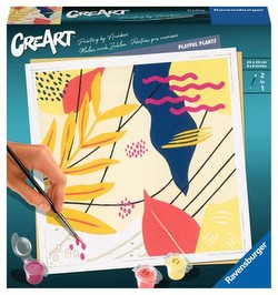 Ravensburger Malen nach Zahlen CreArt: Playful Plants (23638)